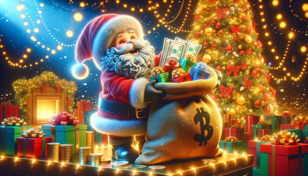 🎅✨ Naughty or nice? badsantasol doesn’t judge! 🎁 Buy $xmas, enter our exclusive raffle, &amp; spread some cheer—part of proceeds go to actnforchildren! 🎄💝 Give back AND win big this holiday season! #Crypto #Xmas #DoGood 👀🎅