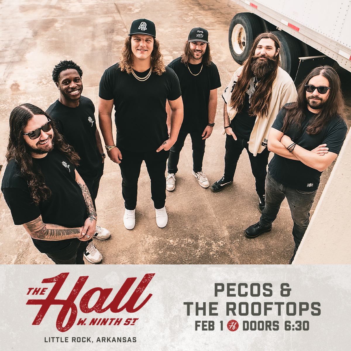 'This damn song' by Pecos &amp; The Rooftops is on repeat! Guess I'll just have to see them live when they come back to ours on February 1st! Tickets go on sale Friday at 10am at the link below!

🏠️ bit.ly/3VHPArJ