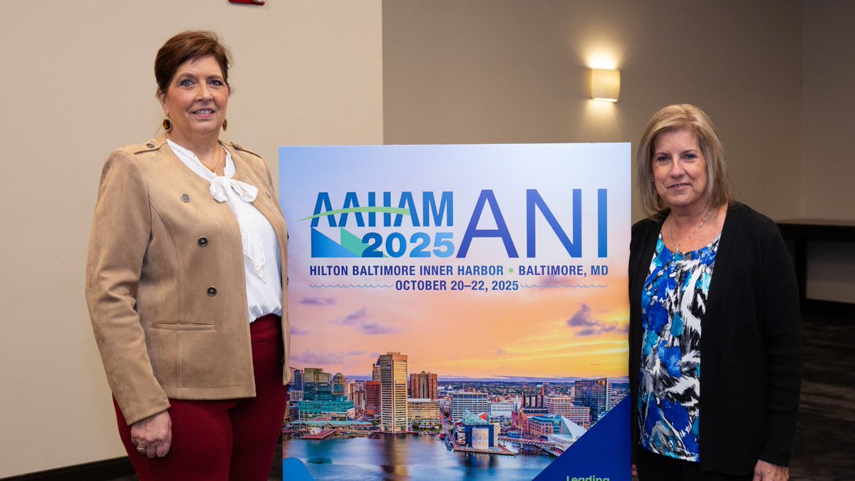SAVE THE DATE: #ANI2025 will be October 20 - 22, 2025 in Baltimore, MD! More details about registration and speakers will be coming soon, check the ANI website for updates: ow.ly/t1TC50UcijK