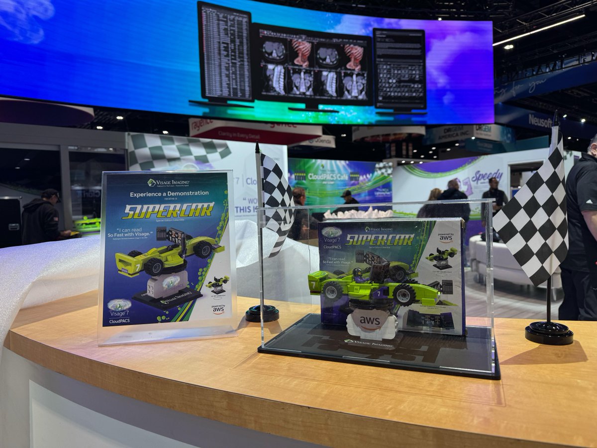 It's Day 3 of #RSNA24. Be sure to stop by the hottest booth on the show floor and see what the buzz is all about! #Booth4329

hubs.la/Q02-968t0

#PlatformForTheFuture #PoweredBySpeed