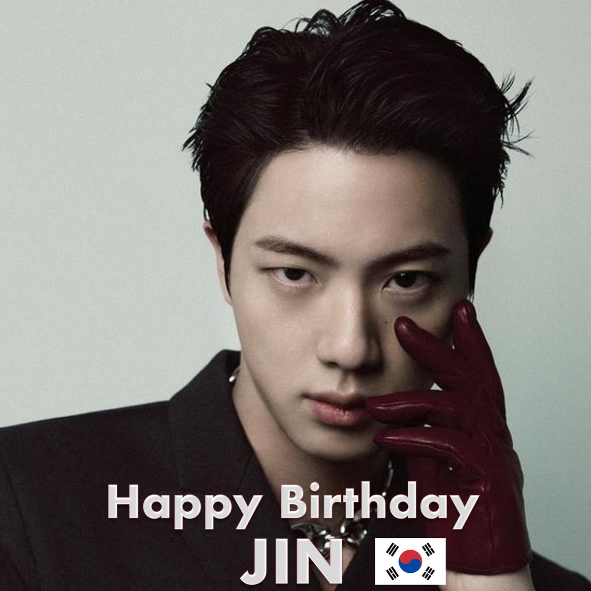 WORLDMUSICAWARD's tweet photo. Happy 32nd Birthday to #BTS' gorgeous, mega talented silver vocalist and songwriter, the chart-topping, record-breaking, history-making Million Seller, Mr Worldwide Handsome #JIN who rings in his birthday, trending in the Top 6 of X Worldwide! 👏🎂🎉🌟🐐👑💜
#JIN's 'The Astronaut' was the first Single Album by a K-Pop Soloist to become a certified million seller!  His Global smash hit #TheAstronaut is the longest-charting song on Shazam and the most Shazamed K-pop song in history! #JIN is the first and only Asian artist to have 2 solo songs chart at #1 on the Shazam Global chart for 100 days!  

JIN is a tenor with one amazing voice, and is a real musician and plays the guitar! In the 2019 novel BTS: The Review, members of the Grammy panel praised JIN's stable breath control and strong falsetto, calling it a "silver voice"! JIN co-wrote and released 3 solo tracks with BTS: "Awake" in 2016, "Epiphany" in 2018, and "Moon" in 2020, all of which charted high on South Korea's Gaon Digital Chart. In 2019, JIN released his first independent song, the digital track "Tonight". He made his official debut as a solo artist in October 2022!  On  October 21, he released "Tonight", "Abyss", and "Super Tuna" to all streaming services worldwide. All three songs simultaneously occupied the top three of the November 5 issue of the World Digital Song Sales chart, making JIN the third solo artist in the history of the chart to do so! JIN released his debut solo single "The Astronaut", which he co-wrote with #Coldplay, along with a magic accompanying music video on October 28, and performed the song live with the band later that same day in Buenos Aires, Argentina causing a sensation during their Music of the Spheres World Tour! The show was broadcast live to cinemas worldwide in over 70 countries. 'The Astronaut' single earned Jin his first solo entry on the Billboard Hot 100 at #51 and his 3rd #1 on the World chart. The following month, South Korean food manufacturing company Ottogi announced Jin as the new advertising model for its Jin Ramen instant noodles brand; a commercial featuring Jin was released on November 11!

In October 2024, upon his return from the military, JIN released an extended version of his 2021 smash hit "Super Tuna"  along with a new music video! On November 15, he released his hugely awaited 1st solo album 'Happy'  featuring 6 tracks, preceded by the smash hit single "I'll Be There" on October 25! "I'll Be There" topped the US World Digital Song Sales chart and hit #3 on the US Digital Song Sales! JIN's next single "Running Wild" debuted at #53 on the Billboard Hot 100 and at No. 1 on the US Digital Song Sales chart, the No. 1 best-selling Single of that Week in the US! 'Happy' is a huge commercial success, having debuted at #2 on the US World Album Chart and the Oricon chart in Japan, at #3 on the Circle Album Chart in Korea, and at #4 on the Billboard 200! It's the 38th Biggest Debut of All Albums on the Billboard 200 in 2024, and is the 8th Best-selling Album by a K-Pop Soloist in history! It has already sold over 100,000 units in the US alone! 

Apart from singing, JIN has been the star host on multiple South Korean music programs from 2016 to 2018.

Following JIN's discharge from the military in June 2024, JIN's popularity exploded! After hosting a fan event at Jamsil Arena in honor of BTS' 11th anniversary, he officially served as a torchbearer for the South Korean delegation at the Summer Olympics in Paris! JIN then became the first global brand ambassador for French jewellery giant Fred, and was also named  global ambassadorship for Gucci shortly after! In September, he became the 1st male global ambassador for Laneige and the face of its Cream Skin campaign.

JIN is also an active philanthropist and in December 2018, he donated food, blankets, and dishes for the Korean Animal Welfare Association on his birthday along with 21 kilograms of food to the Korea Animal Rights Advocates non profit organisation (KARA)!
Since May 2018, JIN donates privately each month to UNICEF Korea. It was eventually publicized after JIN was induced into the UNICEF Honors Club in May 2019 for donating over ₩100 million (US$84,000)!

JIN's accolades include The Global Artist award at the 2022 Hanteo Music Awards,A Fact Music Award in 2022 for Fan N Star Choice Award,  the K-star MVA Award for Best Male Artist in 2023, a Circle Million Seller certification for 1 Million sales of the Astronaut and a RIAJ gold certification for The Astronaut which ranked #68 on Rolling Stone's Best songs of 2022!  

In 2018, JIN was awarded the fifth-class Hwagwan Order of Cultural Merit by the President of South Korea along with his bandmates for his contributions to Korean culture. In July 2021, he was appointed Special Presidential Envoy for Future Generations and Culture by President Moon Jae-in, alongside his bandmates, to help "lead the global agenda for future generations" and "expand South Korea's diplomatic efforts and global standing" in the international community!

HAPPY JIN DAY 
#OurHappinessJinDay 
#SuperstarJinDay 
#WorldwideHandsomeJin 
#YouAreLovedJin 
#RunningWildWithJin 
#IllBeThereForJin 
#YoureOurSoulJin 
#AnotherLevelWithJin 
#OurRayOfLightJin 
#3YearsWithSuperTuna 
#HappyJinDay 
#HappyBirthdayJin 
#JINDAY