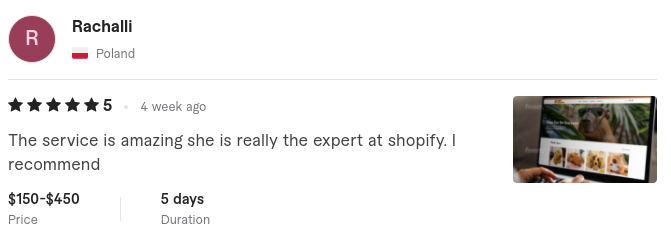 favour93872's tweet photo. Check the review my client drop so me after work on his shopify store.

#shopify #dropshipping #shopifystore #coursemigration #ecommerce #redesign #designstore https://t.co/GfjK6M1mJq