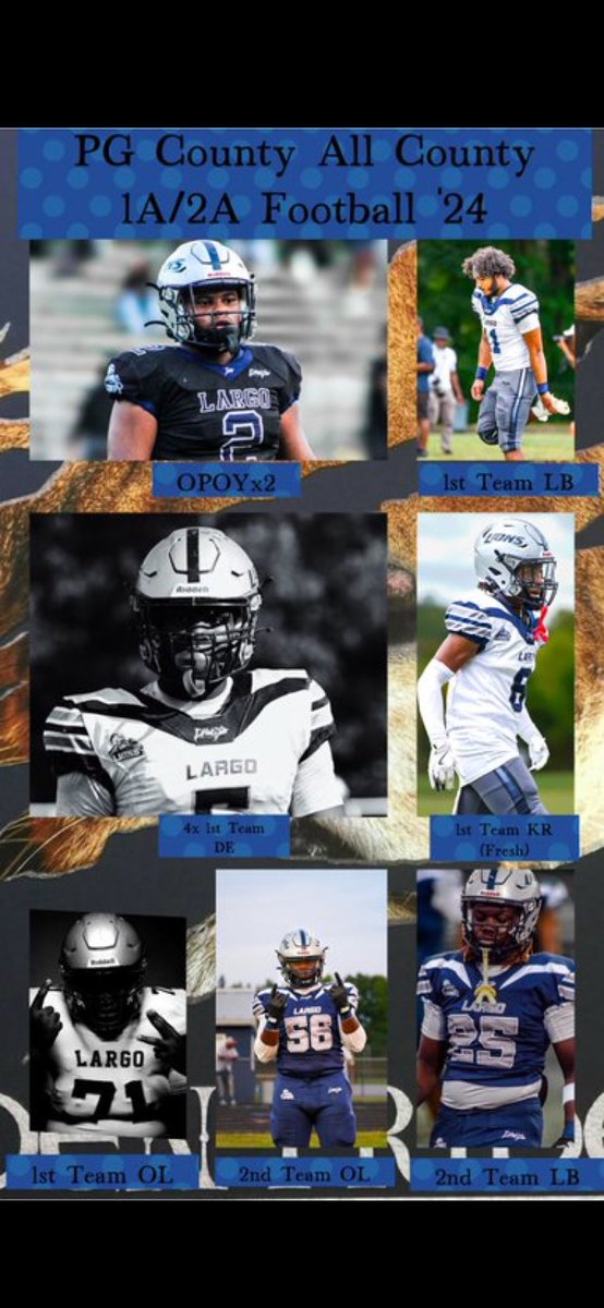 <a href="/Foxx1kkk/">Tymond Foxx</a> 2x OPOY <a href="/11kkjay/">Johnathan Irvin</a> <a href="/Cholax_/">David (Donny) Williams-Foxx</a> 4Time 1st Team <a href="/amirbelton2028/">Amir Belton</a> <a href="/BGodbless12860/">Blessing Godbless</a> <a href="/Dantoactive/">Daniel McGhee II</a> <a href="/GAwkardIII/">Gerald "Tre" Awkard</a> congratulations much deserved!!!!!!!!!!