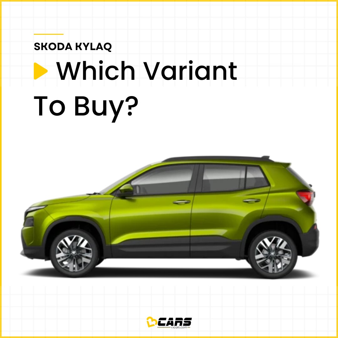 v3cars's tweet photo. Find out which variant of the 2024 Skoda Kylaq you should buy. #V3Certified
https://t.co/GL4JBev1GA

#V3Cars #V3CarsVE #V3VE #V3CarsVariantsExplained #V3VariantsExplained #V3CarsRecommendation #Skoda #SkodaKylaq #Kylaq #SUV https://t.co/QUrn7YlduM