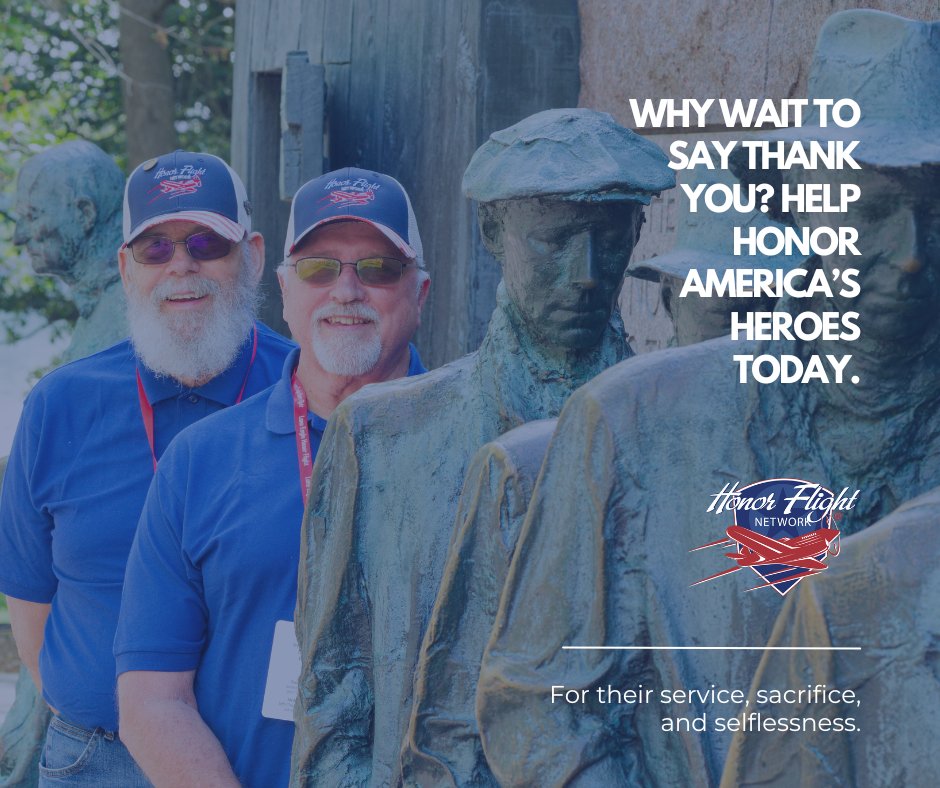 Honor Flight Network tweet media