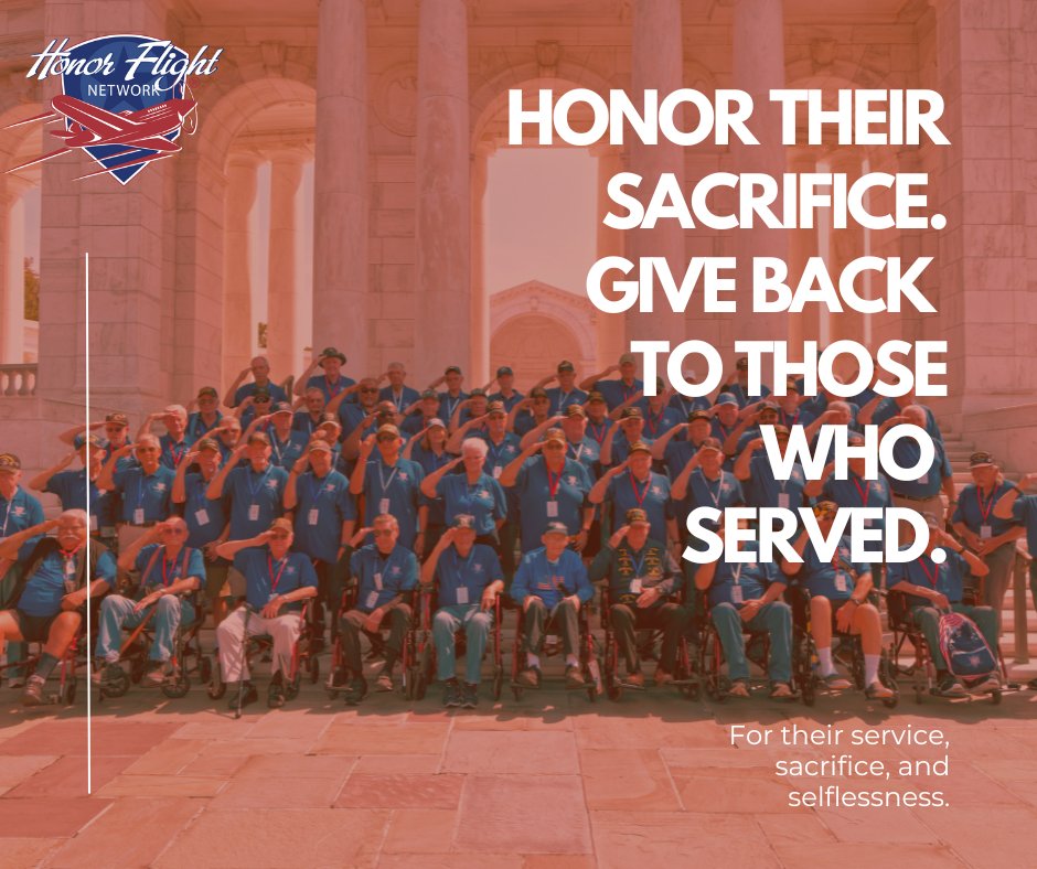 Honor Flight Network tweet media