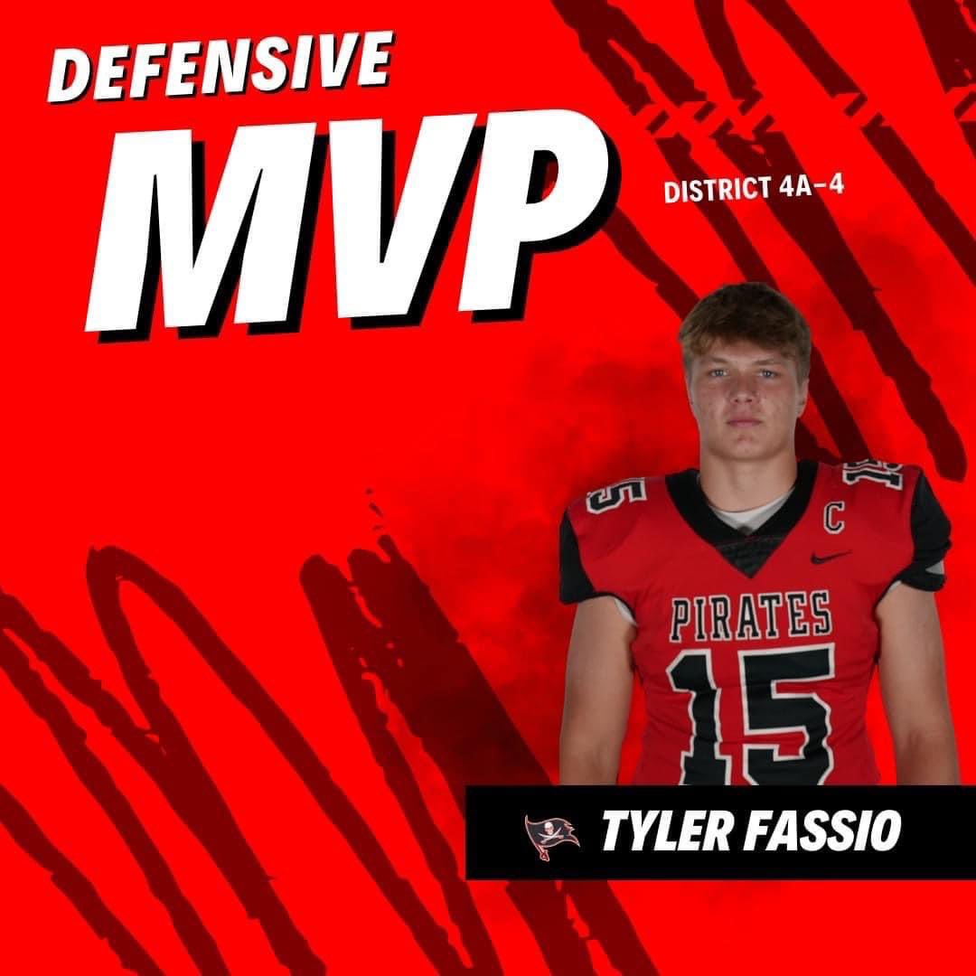 Tyler Fassio (@tyler_fassio1) on Twitter photo 4A-4 defensive MVP 4A-4 defensive MVP