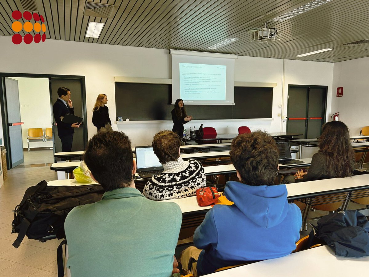 MSc in European Economy and Business Law tweet media