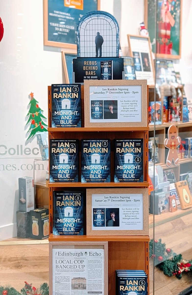 Waterstones Inverness tweet media