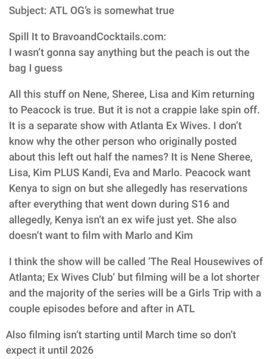 The RHOA Talk tweet media
