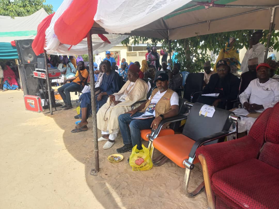 AHNI ACE-1 <a href="/USAID/">USAID</a>  funded project supported the @Borno state government to commemorate WAD2024. <a href="/AHNiHQ/">Achieving Health Nigeria Initiative (AHNi)</a> 's work  in the northeast of Nigeria, exemplifies our dedication to providing comprehensive HIV/AIDS interventions to a region affected by multidimensional instability.