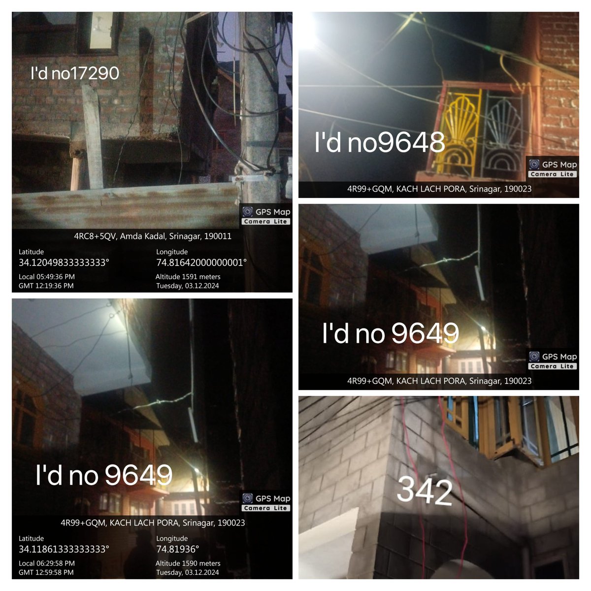 kpdcloffice's tweet photo. Late night inspections are being carried out to catch those consumers who resort to power theft.

Support #KPDCL in serving u better. Avoid putting ON all loads at the same time to prevent system overloads.

Inspections in

#Hawal
#Dalgate
#Budgam
#Baramulla 1

@diprjk @OfficeOfLGJandK 
@nasirsogami @GreaterKashmir