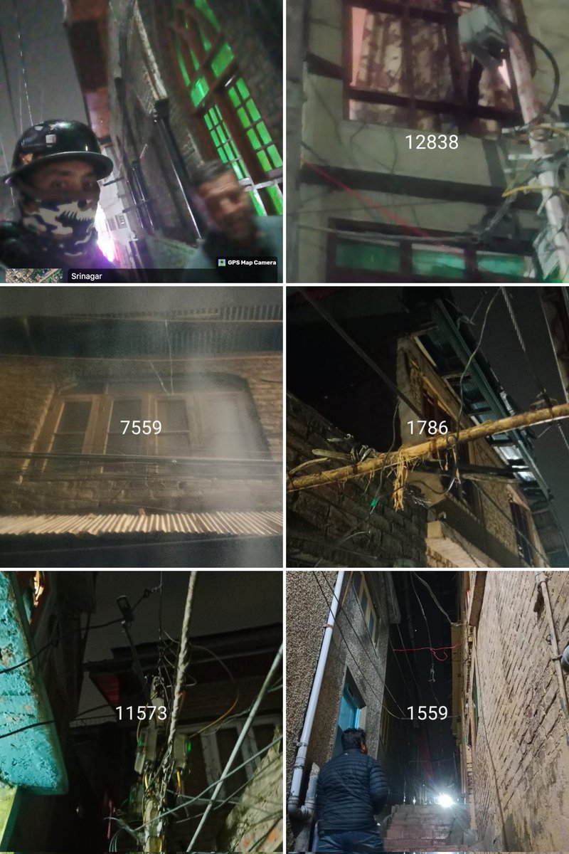 kpdcloffice's tweet photo. Late night inspections are being carried out to catch those consumers who resort to power theft.

Support #KPDCL in serving u better. Avoid putting ON all loads at the same time to prevent system overloads.

Inspections in

#Hawal
#Dalgate
#Budgam
#Baramulla 1

@diprjk @OfficeOfLGJandK 
@nasirsogami @GreaterKashmir