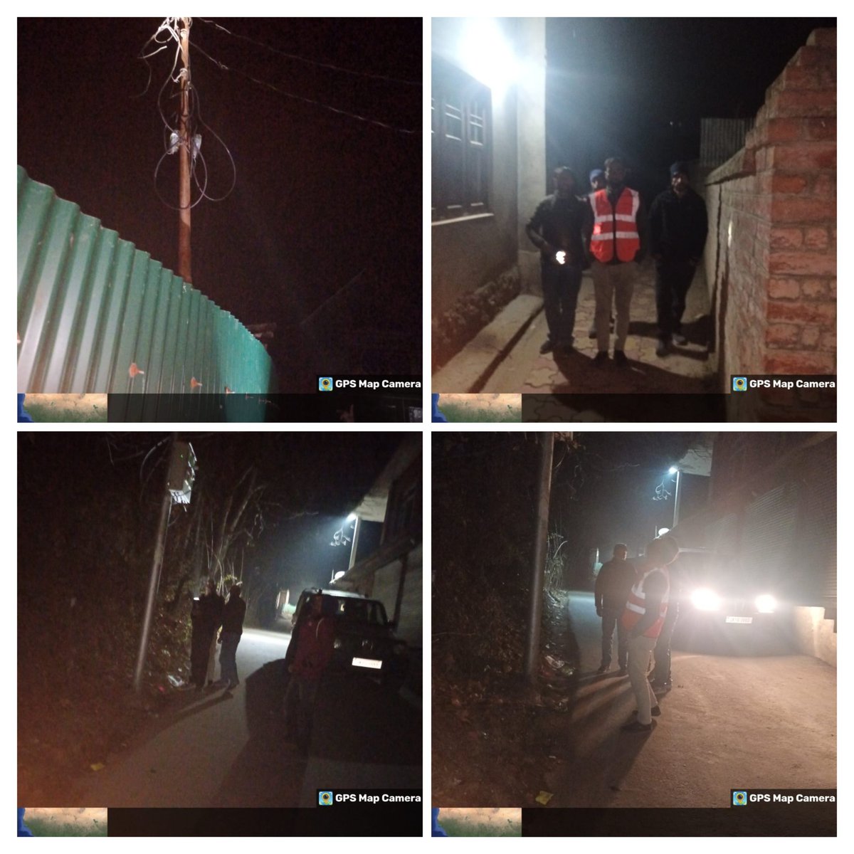 kpdcloffice's tweet photo. Late night inspections are being carried out to catch those consumers who resort to power theft.

Support #KPDCL in serving u better. Avoid putting ON all loads at the same time to prevent system overloads.

Inspections in

#Hawal
#Dalgate
#Budgam
#Baramulla 1

@diprjk @OfficeOfLGJandK 
@nasirsogami @GreaterKashmir