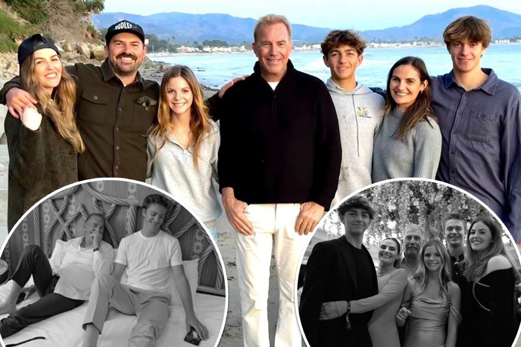 Kevin Costner shares rare photos of his kids on Thanksgiving after ' Yellowstone' cast celebrated without him https://t.co/0fQ0t5fnaM