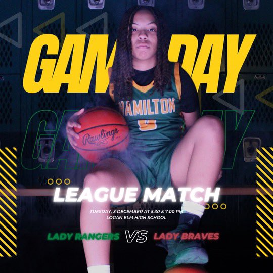 HTHSgbasketball's tweet image. It is GAME DAY!!!! Follow us to Logan Elm tonight!! It’s always a battle vs the Braves!
#NothingGiven #AllEarned!!