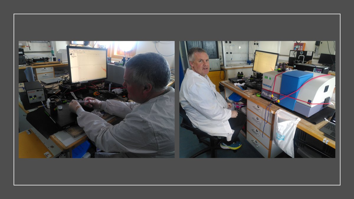 Atlantic Meridional Transect (AMT) (@amt_ocean) on Twitter photo Prof. Peter Croot (University of Galway) is on AMT31 measuring the optical properties and biogeochemical composition of dissolved organic matter (DOM) in the surface layer. DOM is the largest pool of carbon in the ocean! #JC272, <a href="/PlymouthMarine/">Plymouth Marine Lab</a>, @CLASS_UKRI, #AMT31, #NEODAAS Prof. Peter Croot (University of Galway) is on AMT31 measuring the optical properties and biogeochemical composition of dissolved organic matter (DOM) in the surface layer. DOM is the largest pool of carbon in the ocean! #JC272, <a href="/PlymouthMarine/">Plymouth Marine Lab</a>, @CLASS_UKRI, #AMT31, #NEODAAS