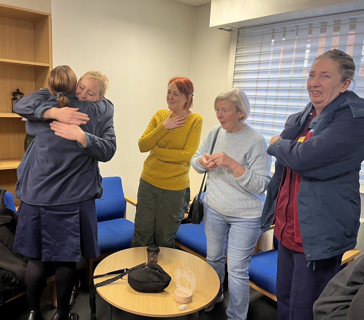 This is what support in practice looks like