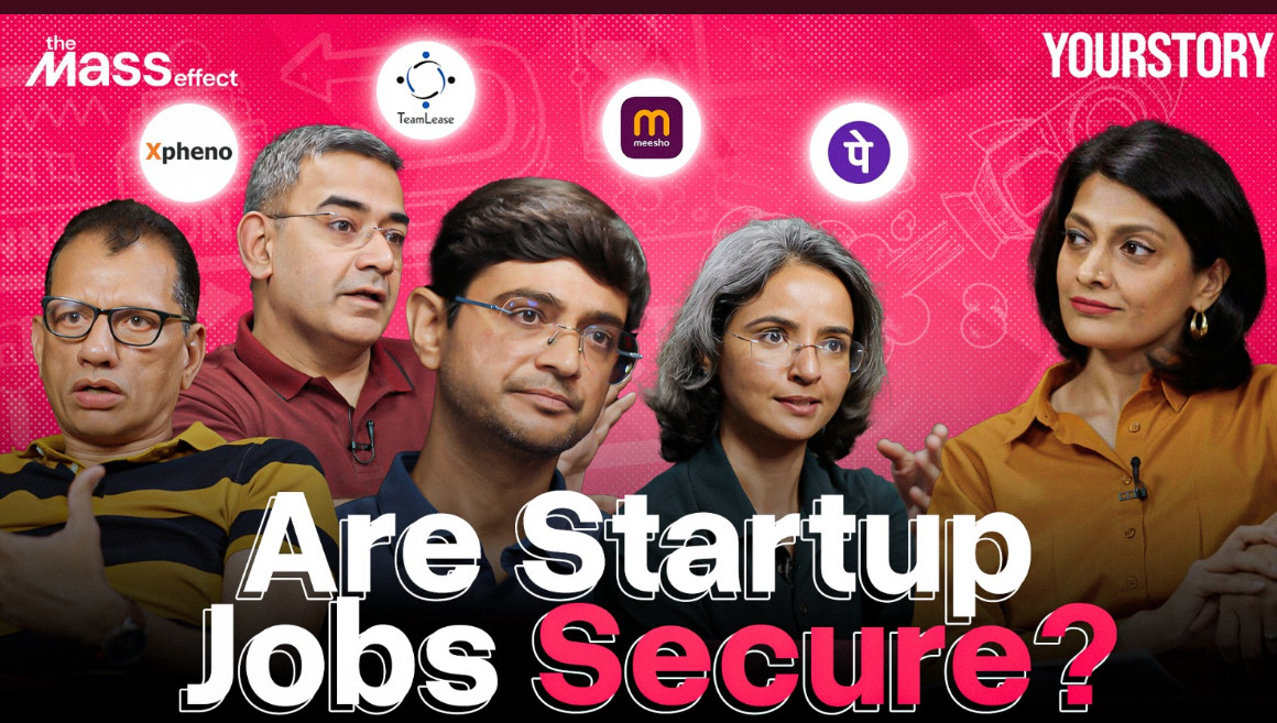 Kamalkaranth's tweet photo. Thanks to @ShivMuths, CHROs of @PhonePe and @Meesho_Official and CEO of @TeamLease and yours truly came together in this interesting debut videocast on #jobs #startups and work-life produced by  @YourStoryCo  shttps://www.youtube.com/watch?v=hol0Ps3M7C8 https://t.co/4lYf4RT0Jz