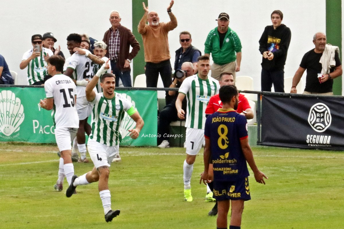 Juventud de Torremolinos 1 - Atl. Antoniano 0
Golazo de Ismael Heredia