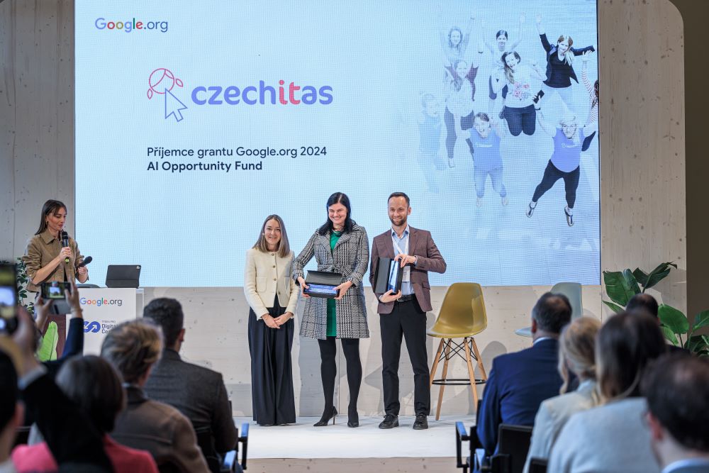 prg.ai (@prg_ai) on Twitter photo We’re recipients of the Google.org AI Opportunity Fund!
With support from <a href="/CPI_foundation/">Centre for Public Impact (CPI)</a> + <a href="/Googleorg/">Google.org</a>, we’ll empower communities with AI & cybersecurity skills to thrive in a fast-changing world 🌍
Learn more 👉 bit.ly/GoogleOrgAIOpp… We’re recipients of the Google.org AI Opportunity Fund!
With support from <a href="/CPI_foundation/">Centre for Public Impact (CPI)</a> + <a href="/Googleorg/">Google.org</a>, we’ll empower communities with AI & cybersecurity skills to thrive in a fast-changing world 🌍
Learn more 👉 bit.ly/GoogleOrgAIOpp…