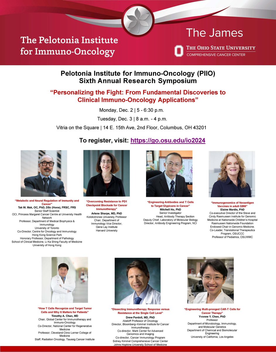 Parviz Azimnasab-sorkhabi (@parvizsorkhabi) on Twitter photo Delighted to present our work, 'The Role of IDO enzyme in CTLA-4 Expression in Treg Cells,' at the 6th Annual Symposium of <a href="/OhioStatePIIO/">Pelotonia Institute for Immuno-Oncology</a>. A fantastic platform to discuss our research!" Delighted to present our work, 'The Role of IDO enzyme in CTLA-4 Expression in Treg Cells,' at the 6th Annual Symposium of <a href="/OhioStatePIIO/">Pelotonia Institute for Immuno-Oncology</a>. A fantastic platform to discuss our research!"
