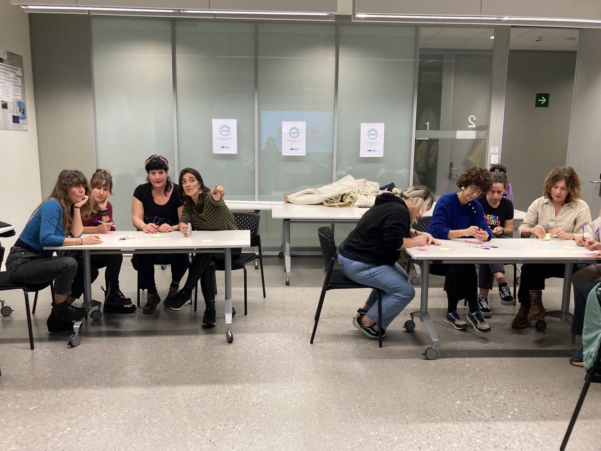 ldarretxe's tweet photo. Ebaluazioaren txanda @Susieeproject MILA ESKER formazioan parte hartzeagatik eta laster arte!! Energiaz beteta hurrengo urratsen zain... https://t.co/FXBMEwJ0F3