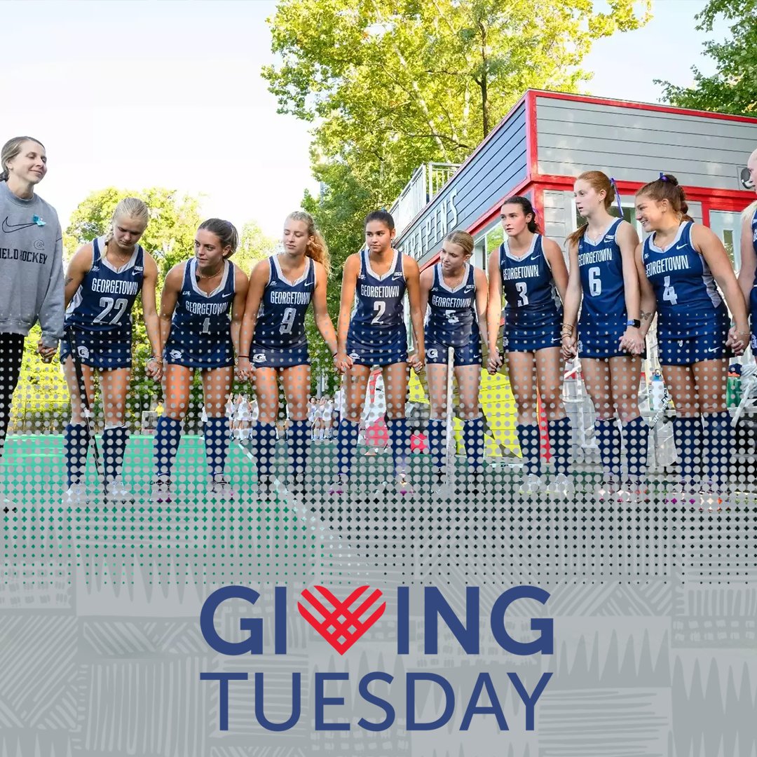 Each Giving Tuesday, our Hoya Family joins forces to uplift our student-athletes and enhance their formation through sport. Today, I invite you to uphold the rich tradition of supporting our Hoyas by visiting the following link: g.town/gt24
#HoyaSaxa | #GUFH