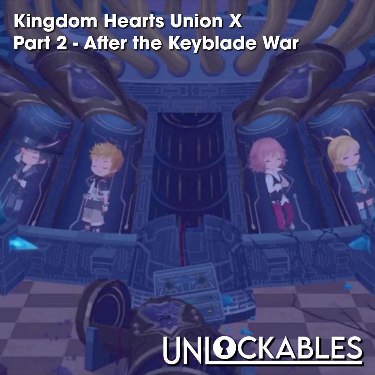 It’s Tuesday meaning a new Unlockables is in your feed! Today we finish up the story of Kingdom Hearts Union X! I highly recommend listening to part 1 before this because this one gets complicated!

open.spotify.com/episode/2kPMnD…