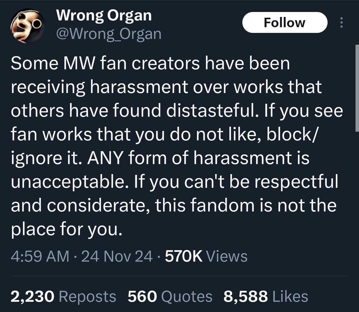 Grummz's tweet photo. Don’t make me tap Mouthwashing’s own developers sign.

You all are doing it again, cause I told people the crap you tried to pull on these artists. https://t.co/evLfyhNrmV