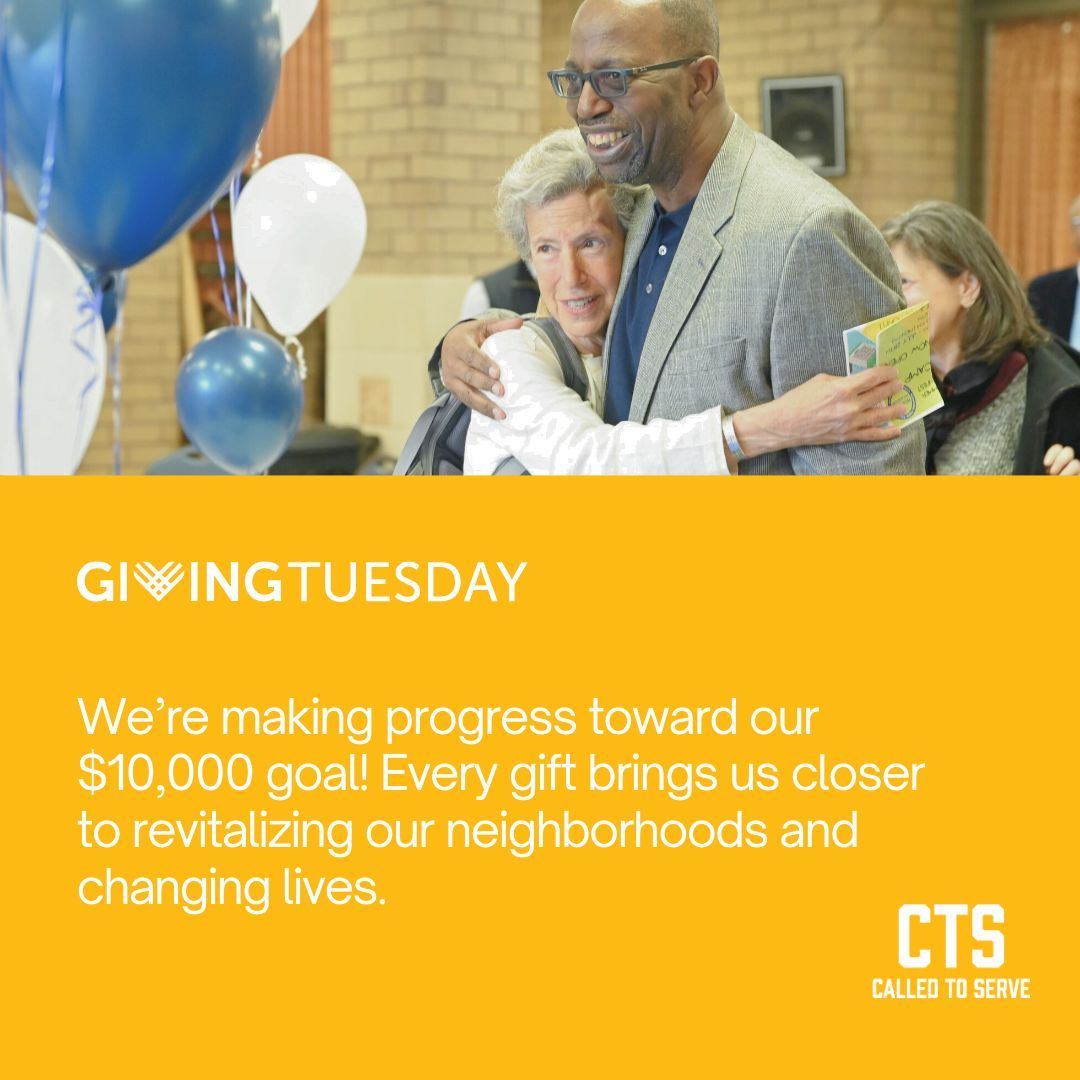called2servecdc's tweet photo. We’re making progress toward our $10,000 goal! Every gift brings us closer to revitalizing our neighborhoods and changing lives. Double your impact today—there’s still time to give: 

https://t.co/bE3vLr0fId https://t.co/TzvPcuYxe3