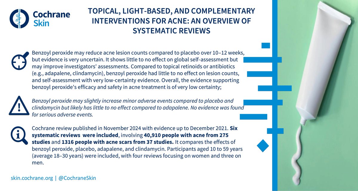 Cochrane Skin tweet media