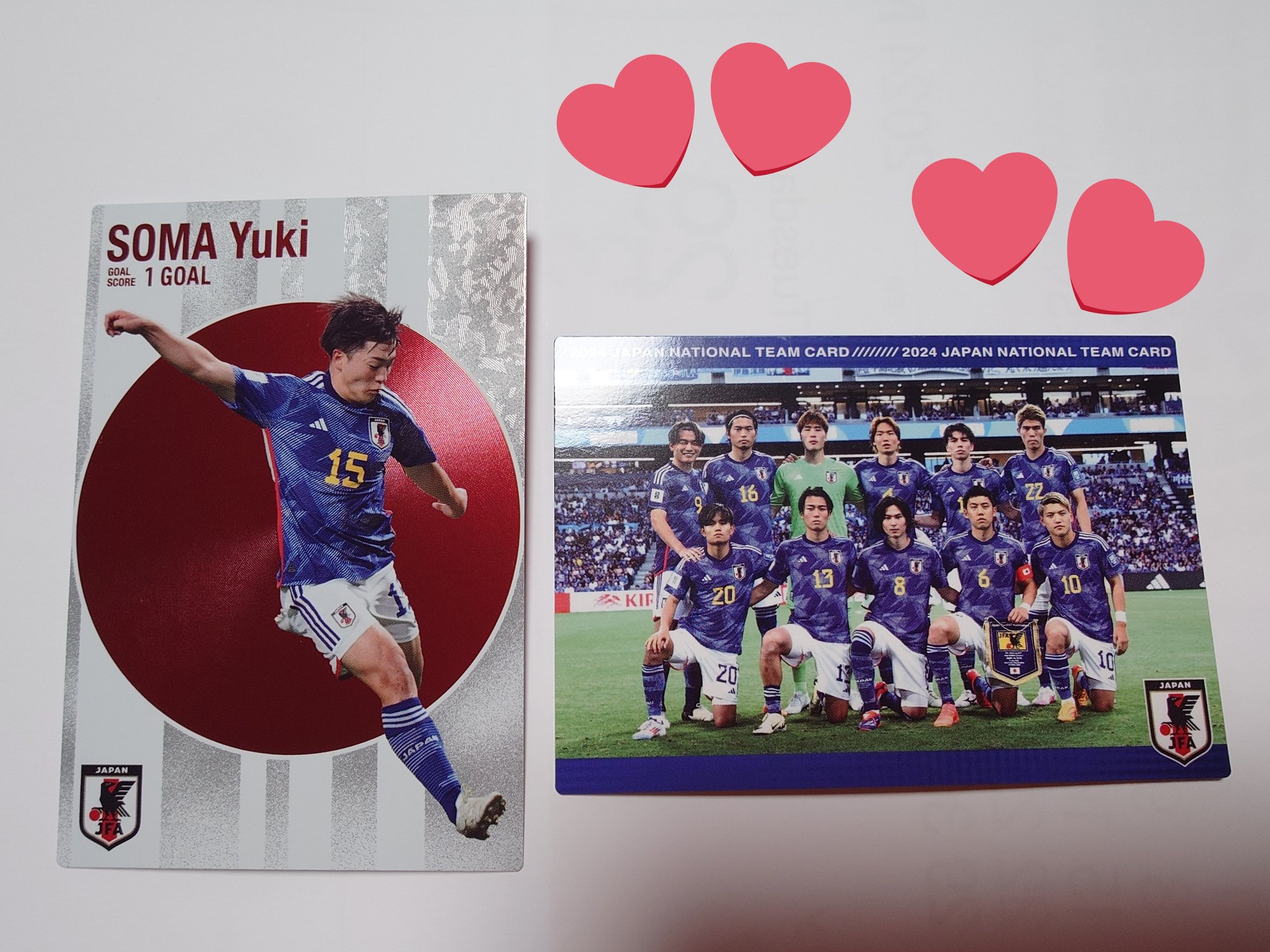 サッカー カルビー サッカー日本代表チップス 2024 全種類