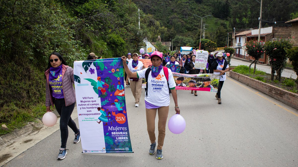 SWISSAID Colombia tweet media