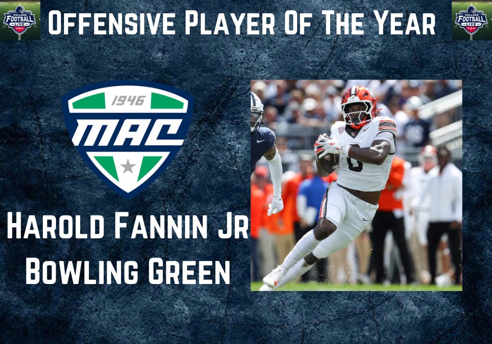 College Football Live (@collegefbonx) on Twitter photo College Football Live MAC Offensive Player Of The Year!
<a href="/BG_Football/">BGSU Football</a>
<a href="/CoachLoefflerBG/">Scot Loeffler</a>
<a href="/CoachBayer_/">Alex Bayer</a> College Football Live MAC Offensive Player Of The Year!
<a href="/BG_Football/">BGSU Football</a>
<a href="/CoachLoefflerBG/">Scot Loeffler</a>
<a href="/CoachBayer_/">Alex Bayer</a>