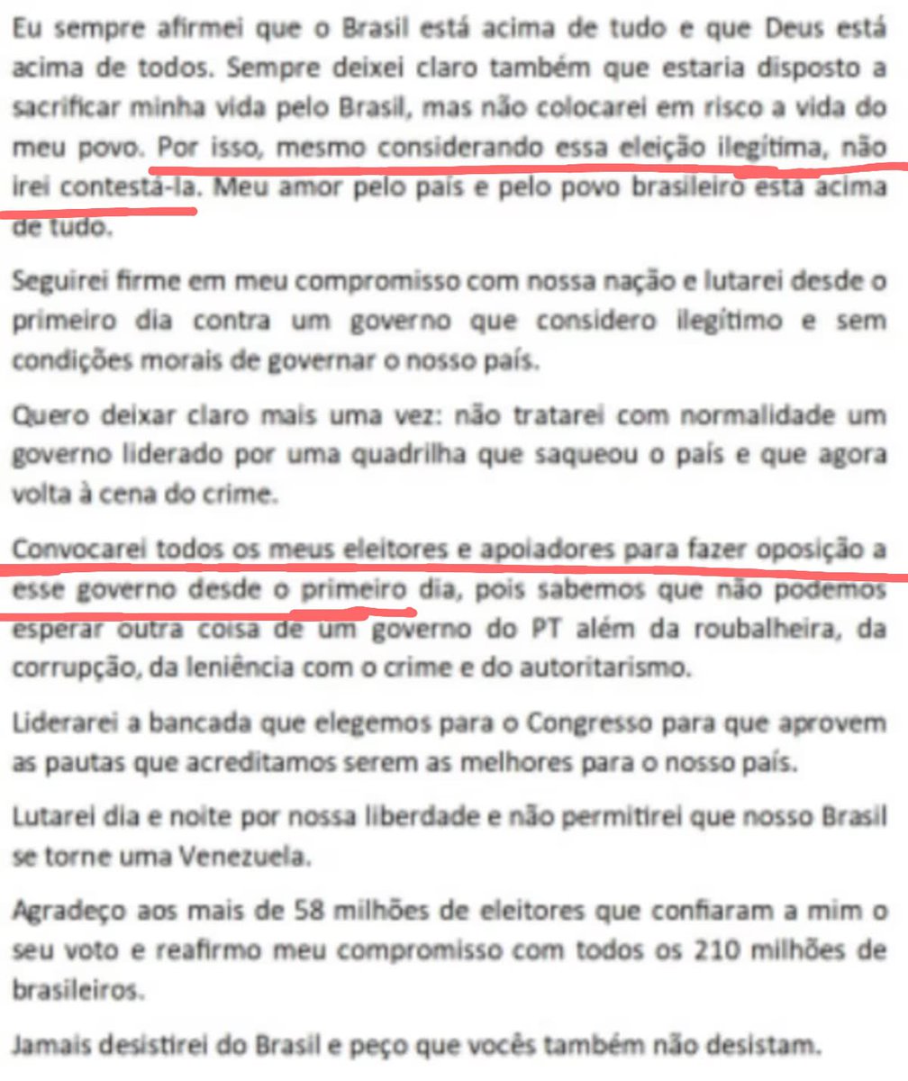 anapaulahenkel's tweet photo. A Polícia Federal do delegado Fábio Schor está tão empenhada em tentar destruir o Filipe Martins que parece que perdeu a bússola da coerência básica. 

Primeiro, acusaram Martins de fazer uma viagem para os EUA sem registro. Depois, mudaram a versão e disseram que, na verdade, ele nunca viajou, mas “simulou registros” para fingir que viajou. Como ele fez isso? Ninguém sabe, nenhuma autoridade migratória, do Brasil ou dos EUA, descobriu até hoje. Praticamente um Houdini. 

Agora, depois de um ano martelando que Filipe Martins era o “mentor intelectual do golpe” e autor de uma “minuta golpista” - que ninguém nunca viu - a PF solta o plot twist de Bollywood: um discurso, supostamente escrito por Martins para ser lido por Bolsonaro, que não apenas não defende golpe nenhum, mas estabelece que o resultado das eleições não seria contestado, e que Bolsonaro iria se dedicar a liderar a oposição ao Governo Lula.

Resumindo: Filipe Martins, que escreveu, e Bolsonaro, que supostamente encomendou esse discurso, estavam tão ocupados “tramando um golpe” que esqueceram de incluir o golpe no discurso. Genial! 

Parece até que a PF está pedindo para entrar na produção de uma nova série do “MacGyver”. No entanto, o roteiro da turma do Fábio Schor está mais para “Loucademia” de Polícia”.  

Haja criatividade.