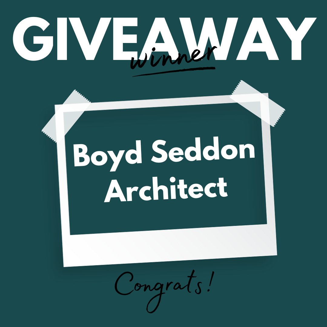 Congratulations to Boyd Seddon Architects for winning our Training Survey giveaway! 

Boyd Seddon Architects is a longtime Green Register member and has been training with us since 2010. Get in touch on our Register: greenregister.org.uk/companies/boyd…