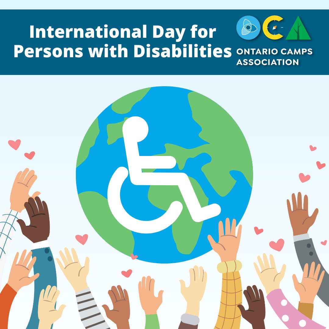 On International Day of Persons with Disabilities, we celebrate the strength, talents, and contributions of people with disabilities. Together, let’s continue building a more inclusive and accessible world for all.