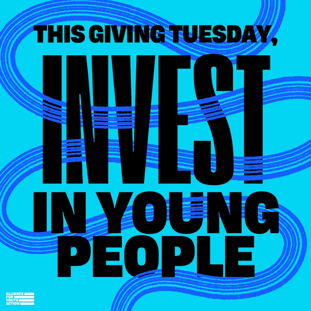 alliance4youth's tweet image. Happy Giving Tuesday! 🎊 Check out our showstopping Alliance Network and consider giving to them! Find out more about their hard work, and how to donate, on their websites and at allianceforyouthaction.org/our-network! 📲💌