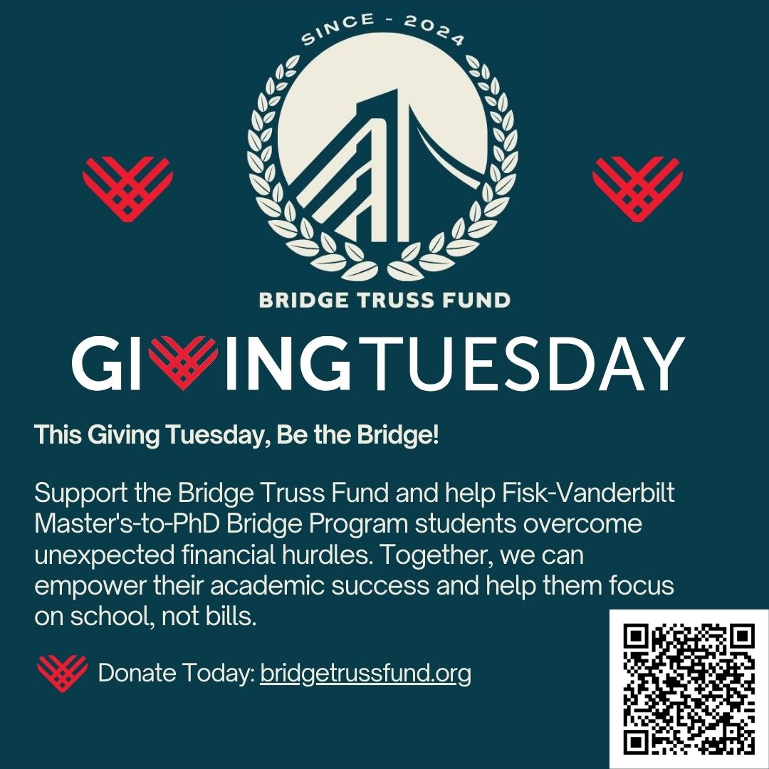 Fisk-Vanderbilt Master's-to-PhD Bridge Program tweet media
