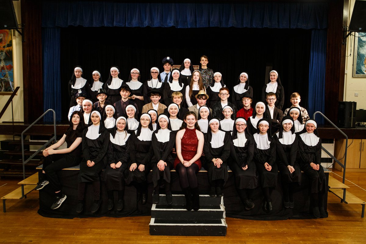 Opening night tonight for our cast of Sister Act Jr, good luck to all involved!!!