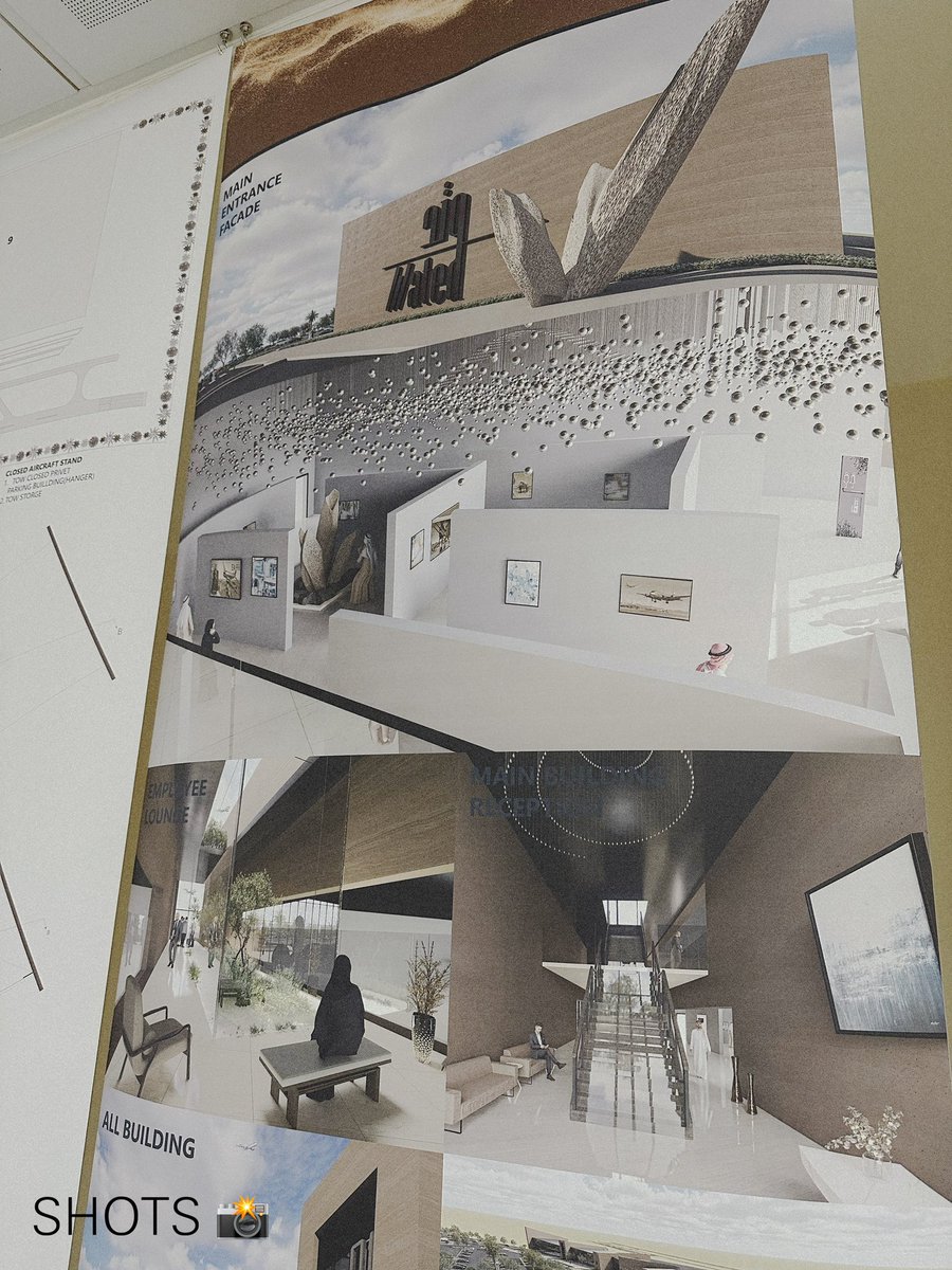 ArchAsalh's tweet photo. بحمد الله وتوفيقه، تم إنجاز مشروع تصميم ٣ 🛫.

مشروع وتد | WATED
 مطار محلي مستلهم من أعمدة الرجاجيل التاريخية في منطقة الجوف، حيث يجمع التصميم بين الاستدامة وروح المكان الأصيلة.

مع تقدير جهود المعمارية مجد البيز التي كان لها أثر كبير في ��نجاح هذه الرحلة والمشروع 🤎. https://t.co/64YdiK3zL2