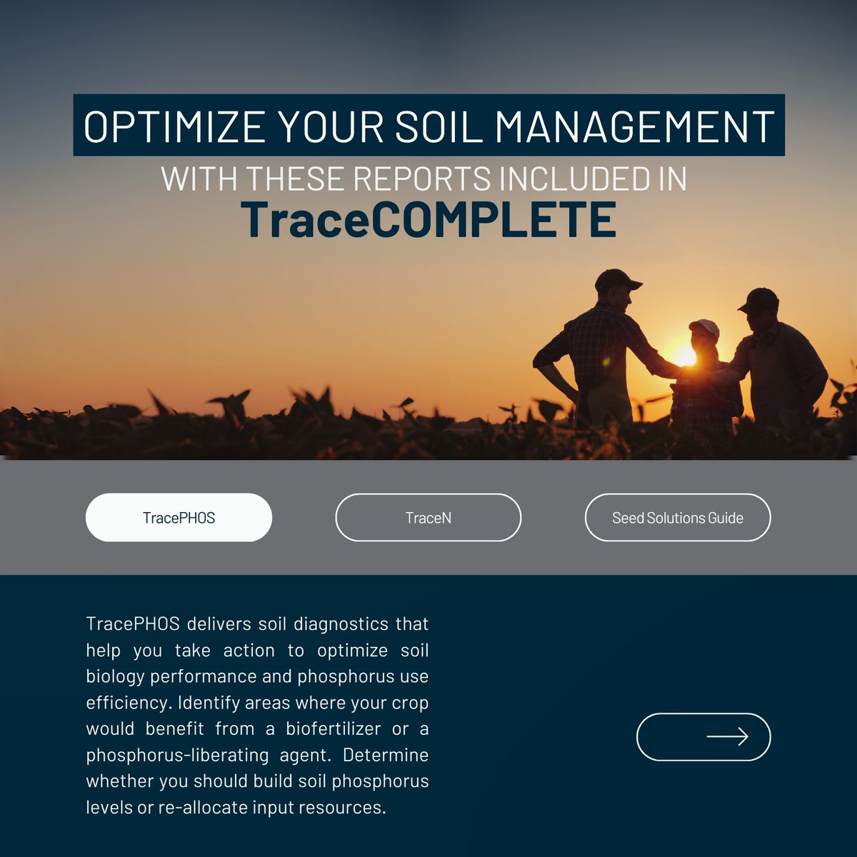 tracegenomics's tweet image. Actionable reports using data from your soil!
#actionableinsights #soilintelligence