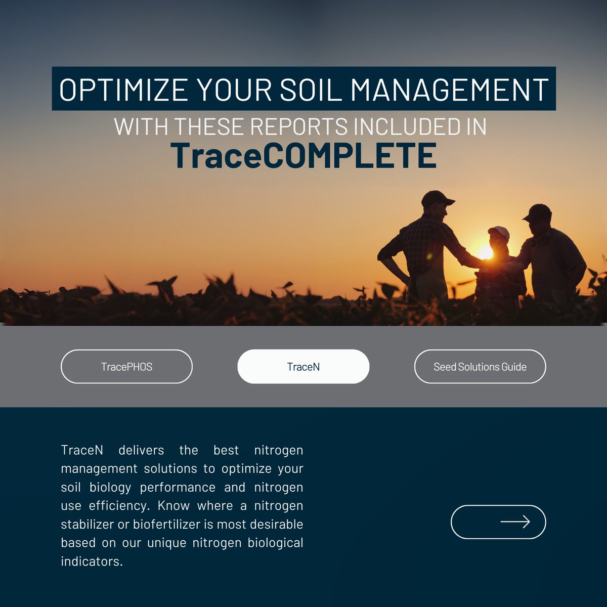 tracegenomics's tweet image. Actionable reports using data from your soil!
#actionableinsights #soilintelligence