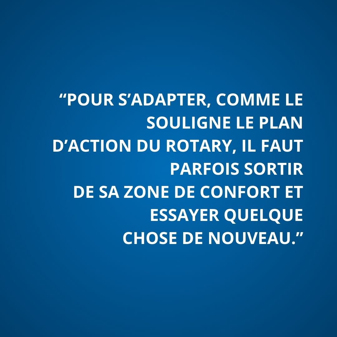 rotarymagfr's tweet photo. Avec cœur et esprit !
Innovation, adaptation et changements, les mots-clés de la présidente du @Rotary
📖 Découvrez les histoires qui l’ont inspiré dans #RotaryMag : https://t.co/O6CFheIy1w
#Inspiration #Innovation #Adaptation #Engagement #RotaryInternational #Paix #Rotary https://t.co/38pFMlZcFg