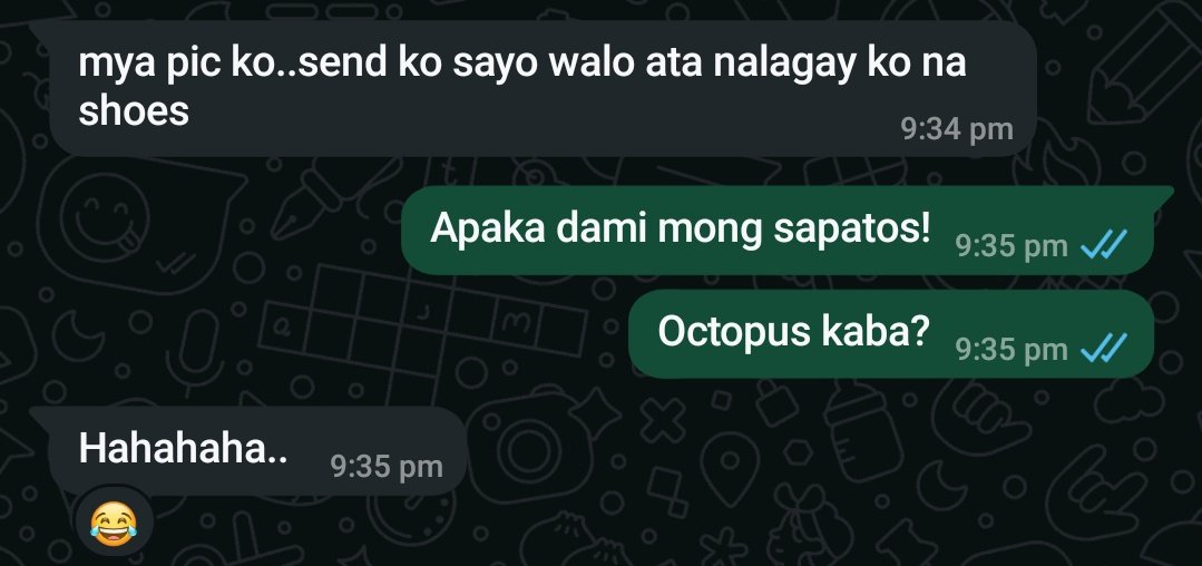 __whltm's tweet photo. Apaka babaw ng kaligayahan ko 😂 https://t.co/2ZFT5Xji1D