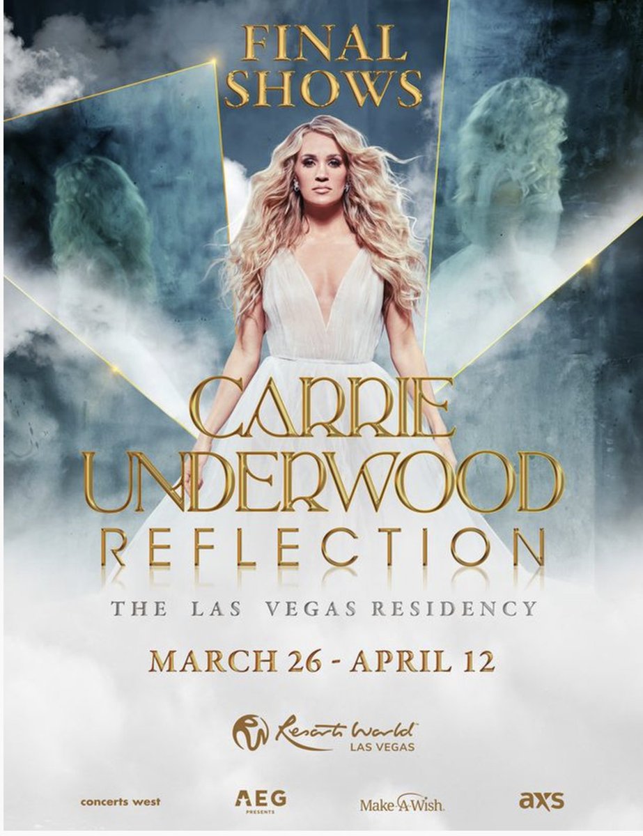 whyhunger's tweet image. #Bid2Win a VIP experience with @carrieunderwood!
Plus:
✈️ 2 VIP tickets to her #REFLECTION residency in Vegas
🏨 2-night stay at Resorts World Las Vegas
+ more!!!

Your bid helps support WhyHunger’s #Hungerthon to end hunger and poverty: ow.ly/fWnb50UjnWC #GivingTuesday