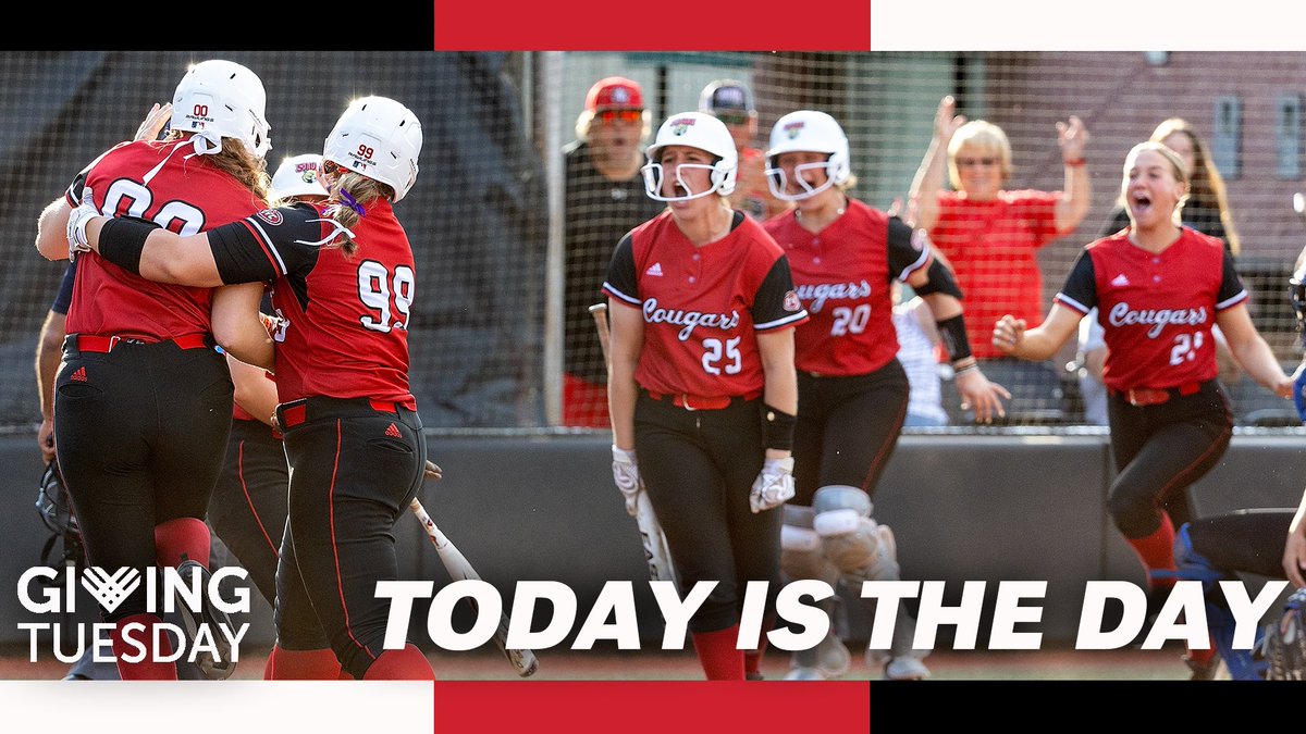 Cougar fans....DO YOUR THING! Help make today impactful for our program and consider donating for Giving Tuesday! Thanks to the support of EBS Recruiters, all gifts will be matched up to $1,000 for the day! linktr.ee/siuesoftball to DONATE NOW

#RollCougs | #Giving Tuesday