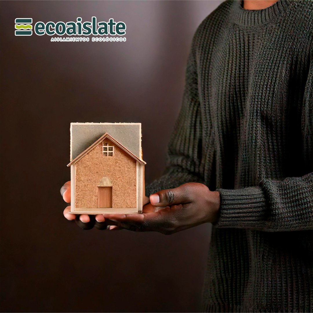 Ecoaislate's tweet photo. 🏡❄️ Este invierno, elige Ecoaislate y protege tu hogar de forma ecológica. Nuestro aislamiento ecológico mantiene la temperatura ideal, ahorra energía y cuida del planeta. 🌱 ¡Haz frente al frío de manera eficiente y natural! 💚 #Ecoaislate #AislamientoEcológico #EnergíaVerde https://t.co/8B6VqSEWCN