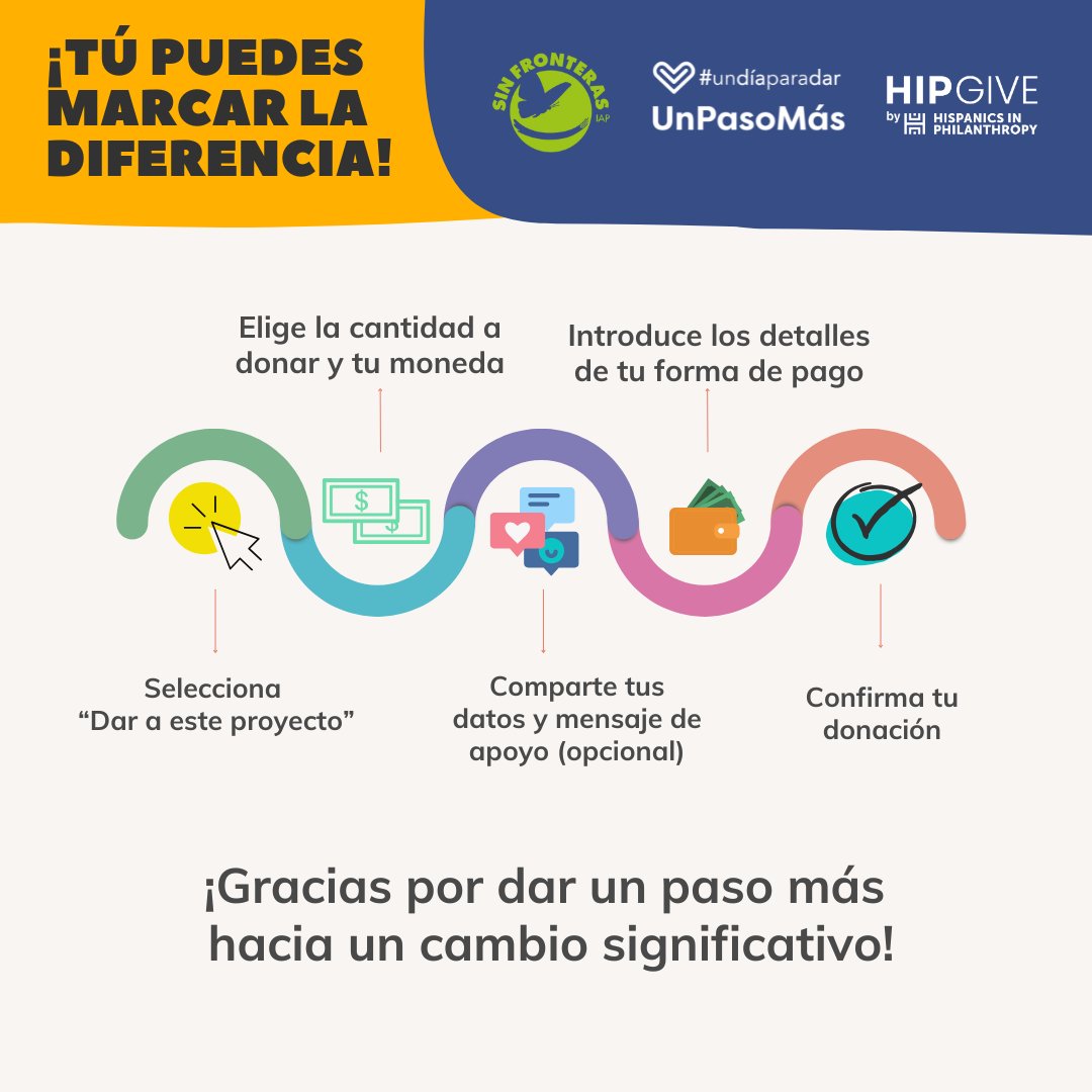 🚨 ¡Hoy es el día para multiplicar tu impacto! 🚨 Gracias a los Fondos de Contrapartida, tu donación será duplicada. 🙌 Haz que tu apoyo cuente más. Conoce el proyecto y dona aquí: acortar.link/WH3m9M 🌍 #UnDíaParaDar #UnPasoMás #SolidaridadEnAcción #PorUnMundoSinFronteras